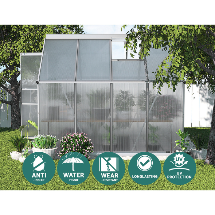 greenhouse aluminium